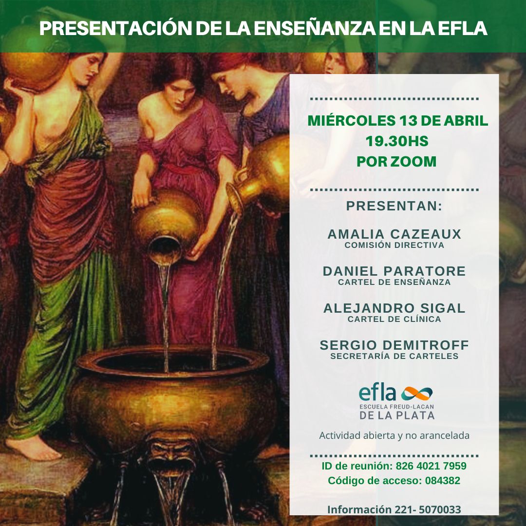 Presentación de la enseñanza en Efla